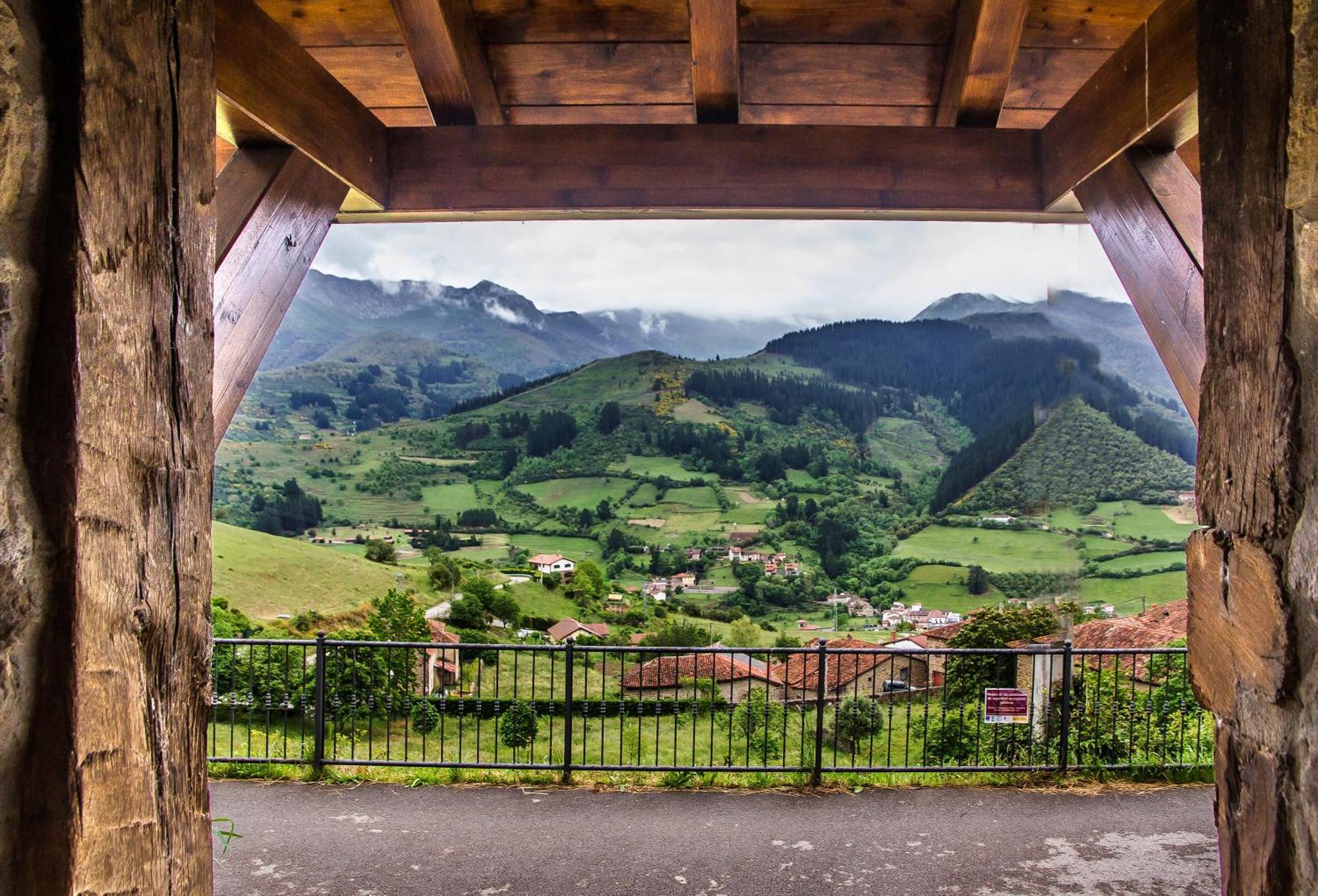 Vila El Mirador De Armano G10235 Exteriér fotografie