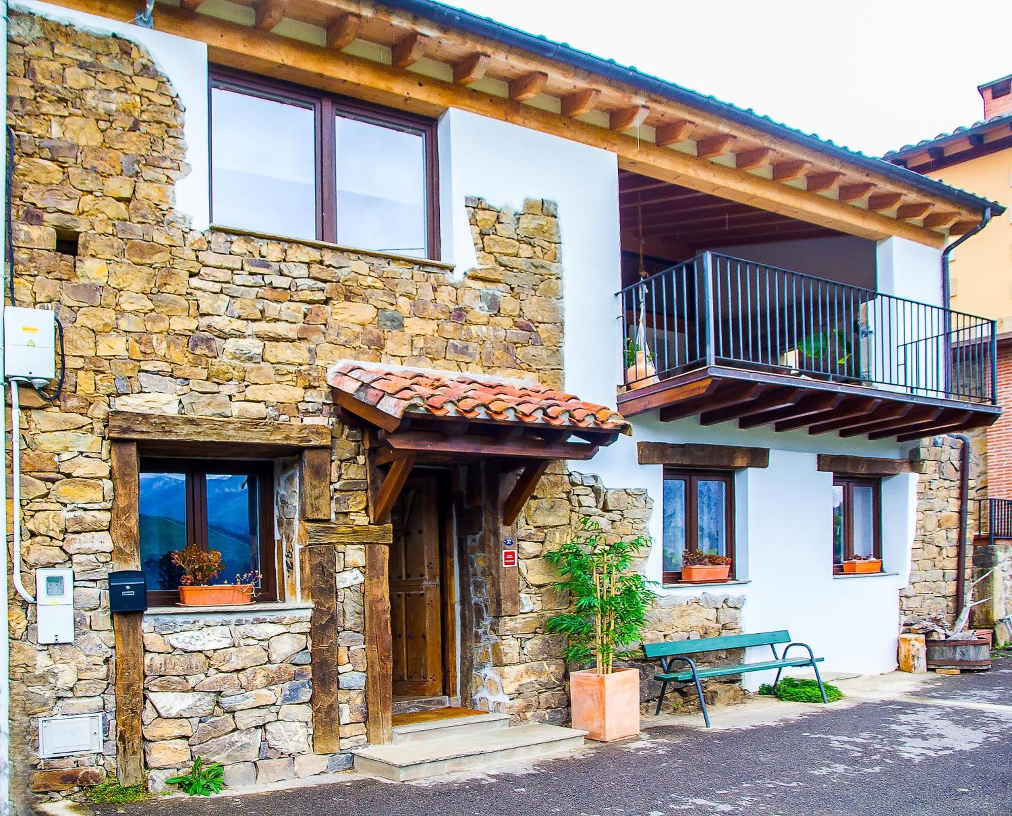 Vila El Mirador De Armano G10235 Exteriér fotografie